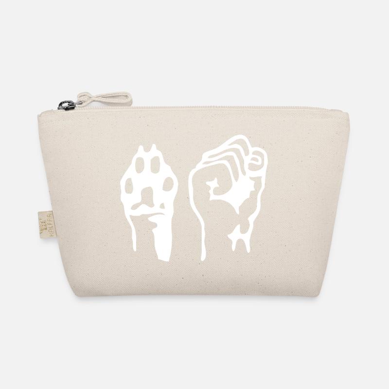 Pfote und Faust Bio-Täschchen