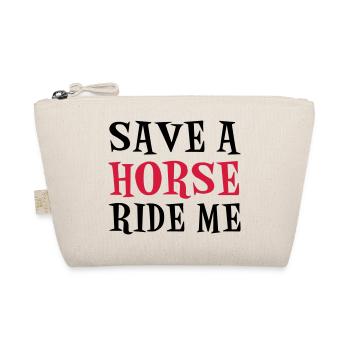 Save A Horse - Organic Pouch - nature - Front