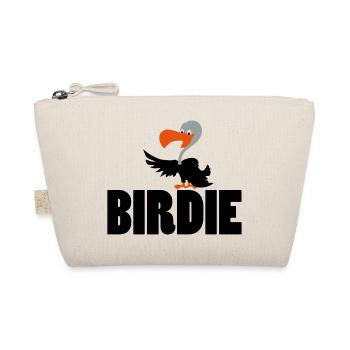 golfer - Bio-Täschchen - Natur - Vorne