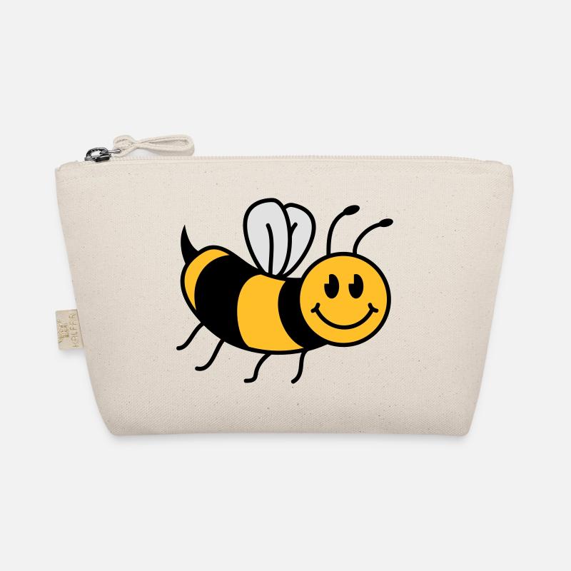 Mignonne douce petite abeille Trousse biologique