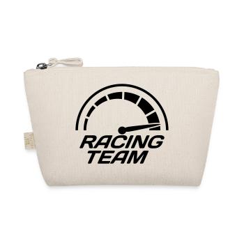 Racing team speedometer quick lawn - Organic Pouch - nature - Front