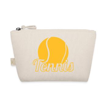 Tennis - Bio-Täschchen - Natur - Vorne