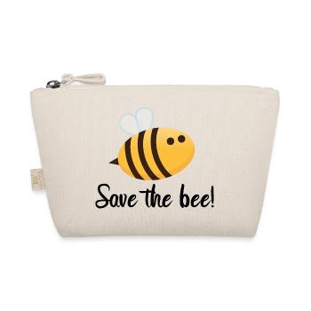 Save the bee! - Bio-Täschchen - Natur - Vorne
