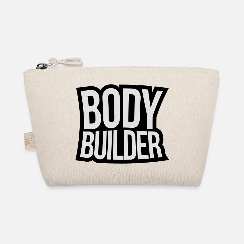 Bodybuilder text Trousse biologique