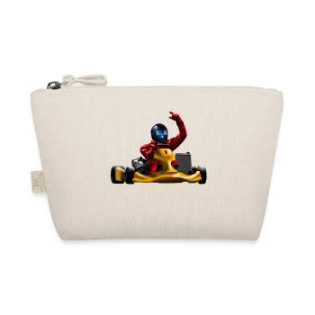 karting - Organic Pouch - nature - Front