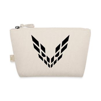 Abstract pattern design - Organic Pouch - nature - Front