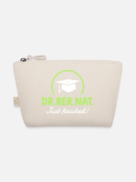 Doctor - Just finished! - Organic Pouch - nature - Front