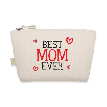 Best Mom Ever - Trousse biologique - nature - Devant