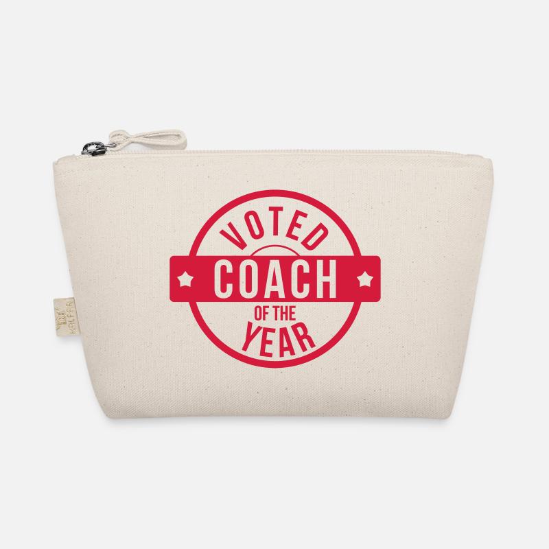Coach / Coaching / Sport / Training / Trainer Organic Pouch