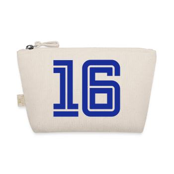 College Numbers, Nummern, Sports Numbers, 16 - Trousse biologique - nature - Devant