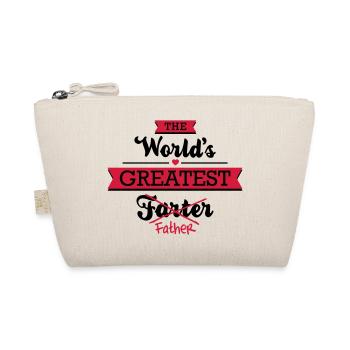 The world's greatest farter/father - Bio-Täschchen - Natur - Vorne