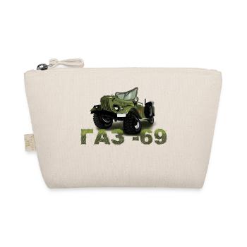 GAZ 69 - Organic Pouch - nature - Front