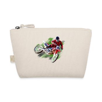 motocross - Organic Pouch - nature - Front