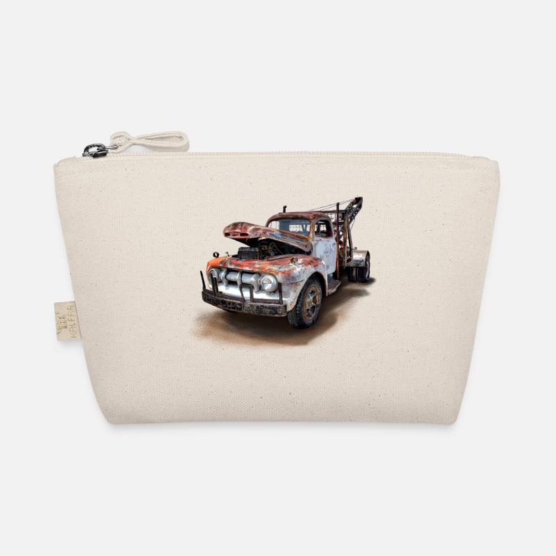 rusty car Organic Pouch
