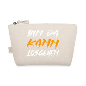 I'm ready to go - Organic Pouch - nature - Front