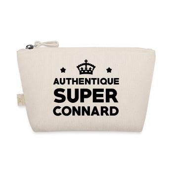 Connard / Connasse / Insulte / Con / Vulgaire - Trousse biologique - nature - Devant
