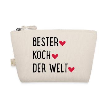Bester Koch der Welt - Bio-Täschchen - Natur - Vorne
