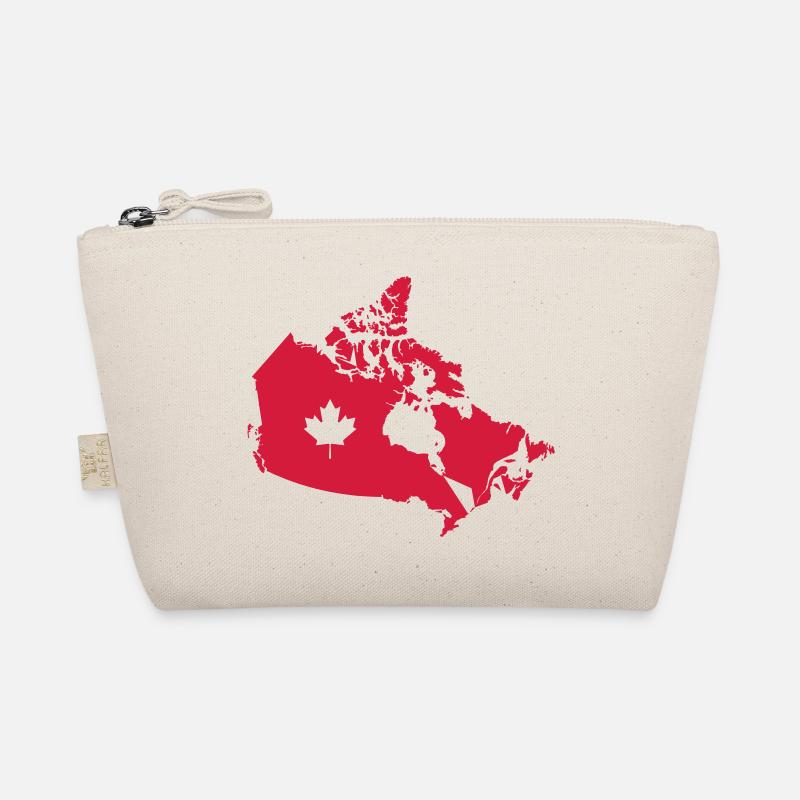 Kanada, Canada Map - Bio-Täschchen - Natur