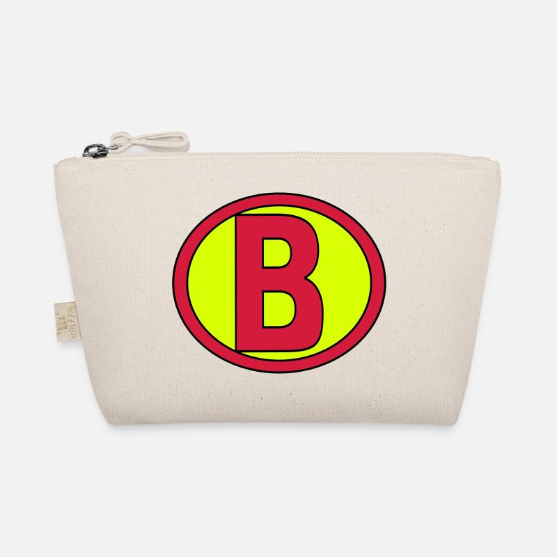 Super, Superheld, Superheldin, Hero, B Bio-Täschchen