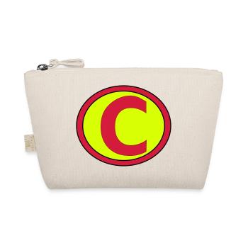 Super, Superheld, Superheldin, Hero, C - Organic Pouch - nature - Front