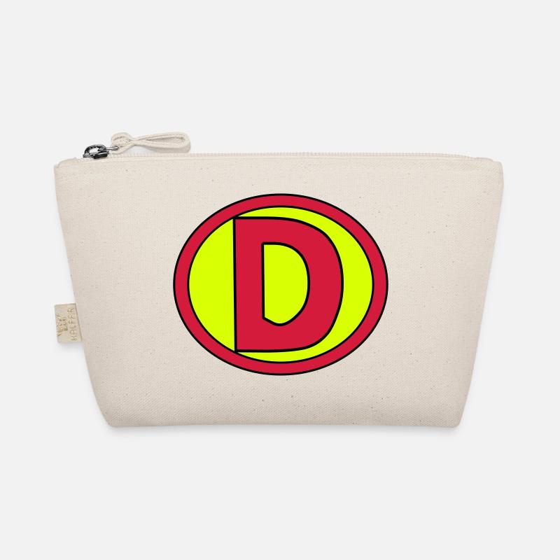 Super, Superheld, Superheldin, Hero, D Bio-Täschchen