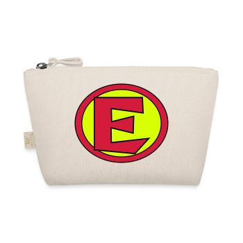 Super, Superheld, Superheldin, Hero, E - Organic Pouch - nature - Front