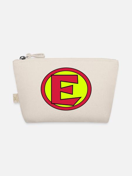 Super, Superheld, Superheldin, Hero, E - Organic Pouch - nature - Front