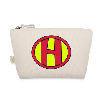 Super, Superheld, Superheldin, Hero, H - Organic Pouch - nature - Front