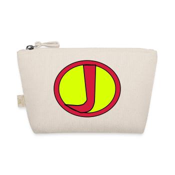 Super, Superheld, Superheldin, Hero, J - Organic Pouch - nature - Front