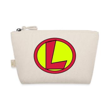 Super, Superheld, Superheldin, Hero, L - Organic Pouch - nature - Front
