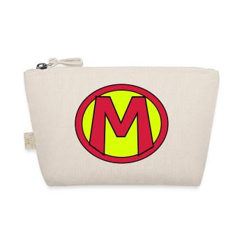Super, Superheld, Superheldin, Hero, M - Organic Pouch - nature - Front