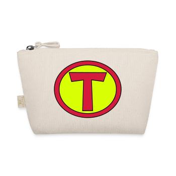 Super, Superheld, Superheldin, Hero, T - Bio-Täschchen - Natur - Vorne