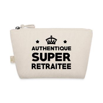 Retraite / Retraité / Retraitée / Vintage Travail - Trousse biologique - nature - Devant