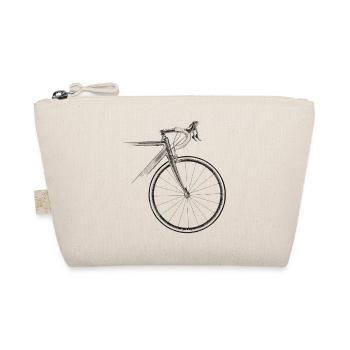 racing bike - Organic Pouch - nature - Front
