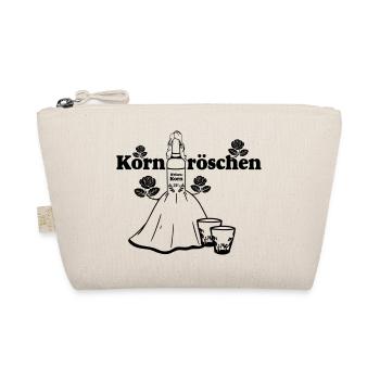 Korn , Party , Weizenkorn ,Kornröschen(25) - Bio-Täschchen - Natur - Vorne