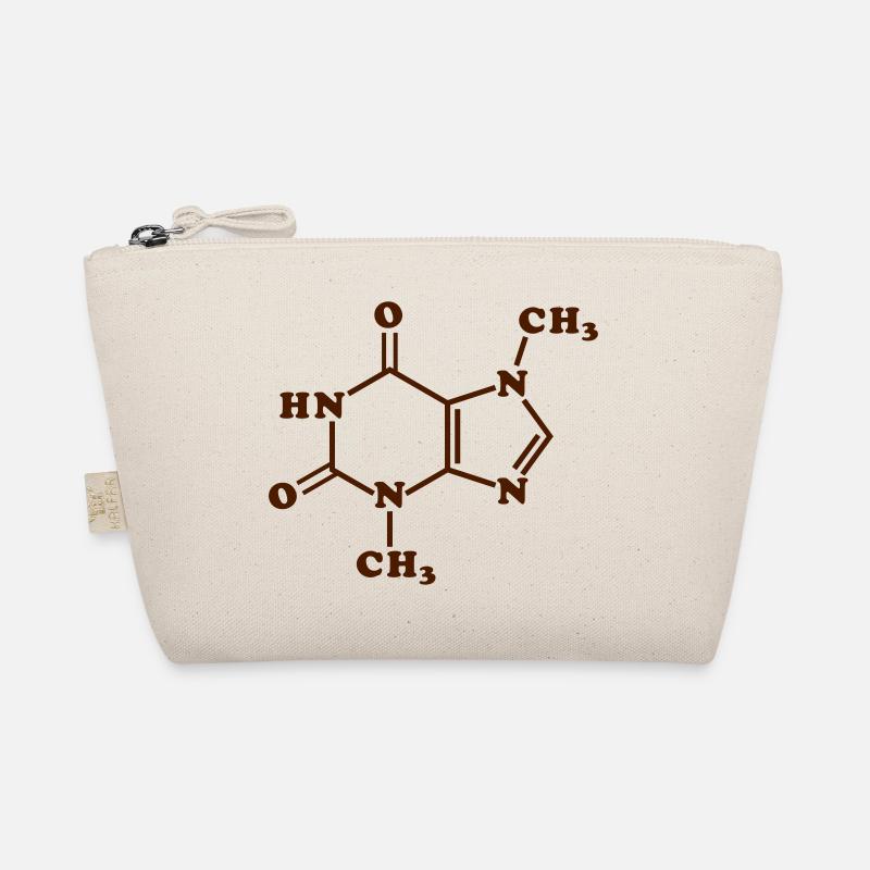 Chocolate Theobromine Molecule Chemical Formula Organic Pouch