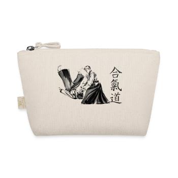 aikido - Organic Pouch - nature - Front
