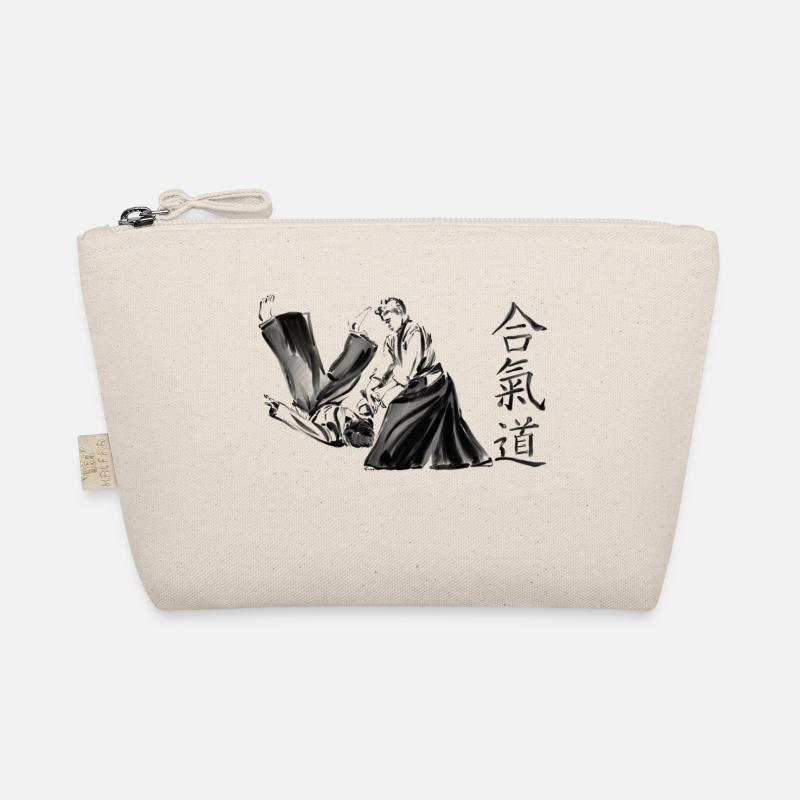 aikido - Bio-Täschchen - Natur