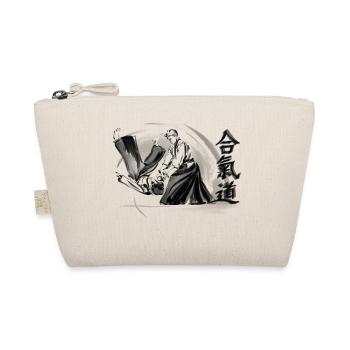 aikido - Organic Pouch - nature - Front