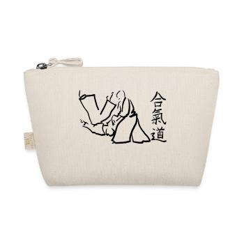 aikido - Organic Pouch - nature - Front