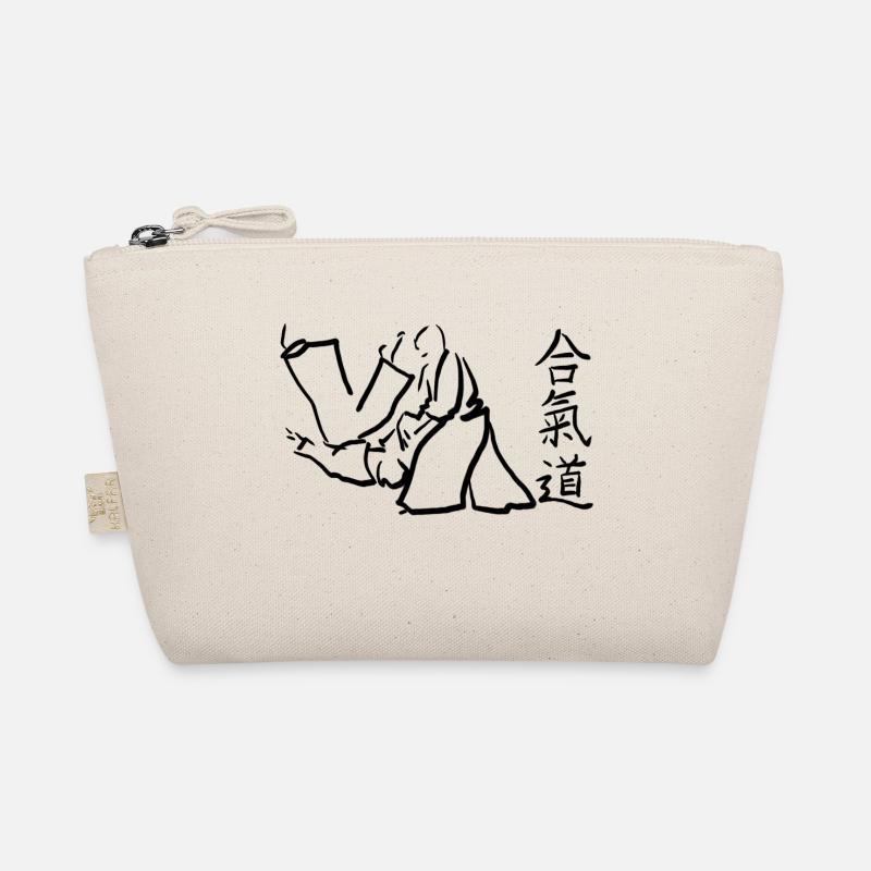 aikido - Bio-Täschchen - Natur