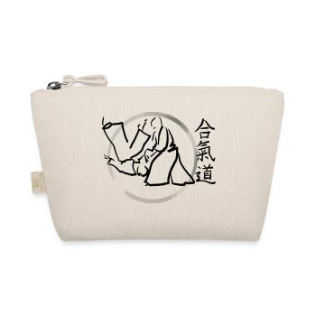 aikido - Organic Pouch - nature - Front