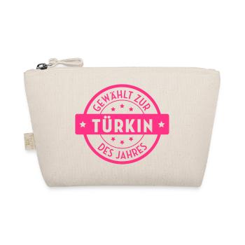 Türke Türkin Türkei Türkisch Turkey Turkish Ankara - Bio-Täschchen - Natur - Vorne