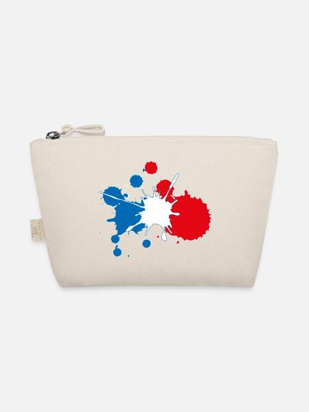 France bleu blanc rouge Design Peinture BBR - Trousse biologique - nature