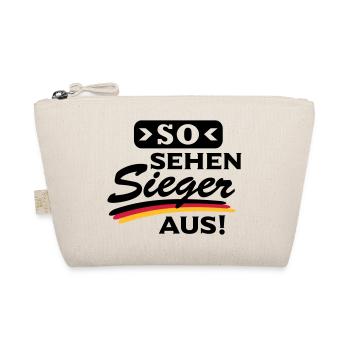 So sehen Sieger aus - Bio-Täschchen - Natur - Vorne