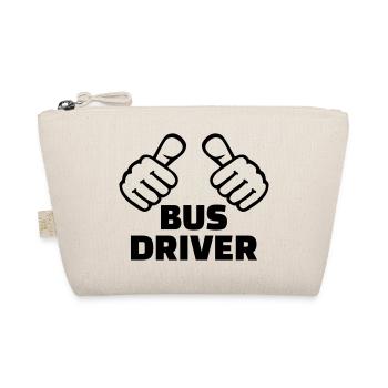 Busfahrer - Bio-Täschchen - Natur - Vorne
