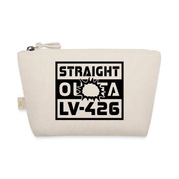 Straight outta LV-426 - Trousse biologique - nature - Devant