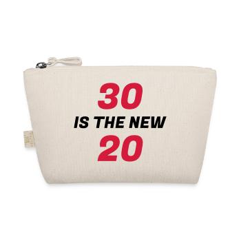 30 / anniversaire / Sport / Fête / trente - Trousse biologique - nature - Devant