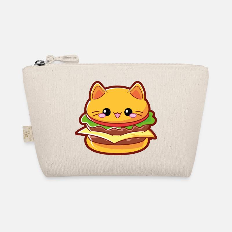 Burger Cat moodrush Organic Pouch