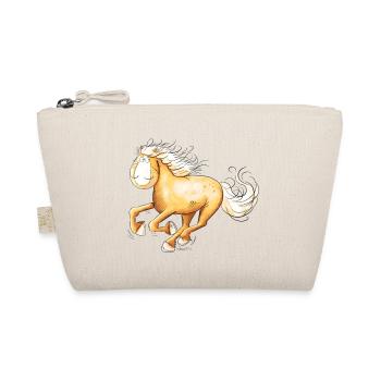 Haflinger Rapide I Bande Dessinée De Chevaux - Trousse biologique - nature - Devant